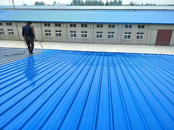 惠州 彩钢瓦喷漆翻新工业厂房、仓库